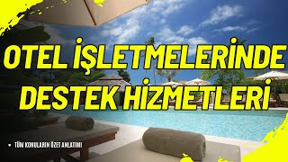 🏨 Otel İşletmelerinde Destek Hizmetleri: Operasyonların Gizli Kahramanları ✨