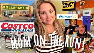 Dollarama Shop With Me! X3! Costco, Walmart \u0026 More! Mommin' Ain't Easy!