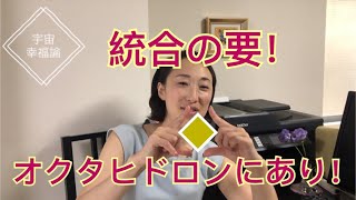 統合ワークの真髄！！オクタヒドロンの意味を知って、簡単に統合しよう！