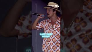 Bruno Mars canta 'Just The Way You Are' no #TheTown2023NoMultishow 🫶 | The Town 2023 #shorts