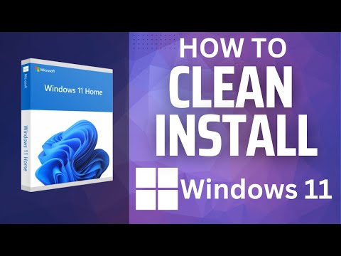 Step-by-Step Guide to Clean Install Windows 11 – 2023 Update