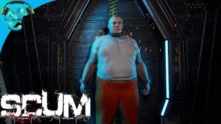 I AM SCUM! Fighting Off Zombies and Scavenging for Weapons! The Longest Night Ever! SCUM E1