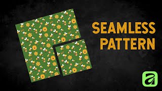 Create a Perfect Seamless Pattern in Affinity (FAST & EASY Tutorial)