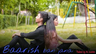 Baarish Ban Jaana | Heart Touching Story | Love Story | Hindi Song |Payal Dev,Stebin Ben