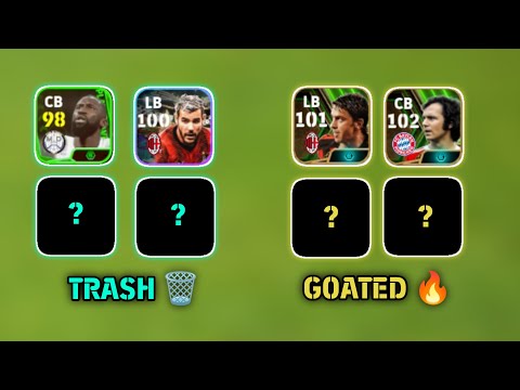 Las mejores cartas gratuitas en eFootball 24 (versión Defender)