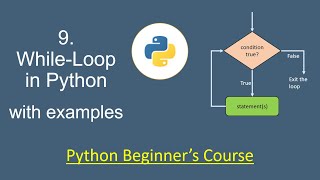 Python for Beginners: 09. While Loop in Python Explained with Examples