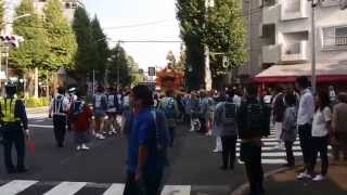 井草八幡宮　平成２７年例祭　青梅街道渡御　宮神輿渡御　２０１５．１０．４　Igusa Hachiman-gu  Mikoshi Festival