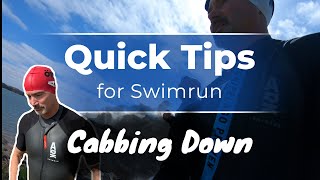 Quick Tips for Swimrun - Cabbing Down