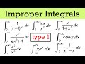 Type 1 improper integrals! calculus 2