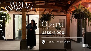 Casa cerca de Antigua Guatemala, 15 minutos manejando, Club Residencial Los Franciscanos US$941,000