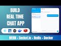 Build a Real-Time Chat App with MERN, Typescript, Socket.io, Redis & Docker