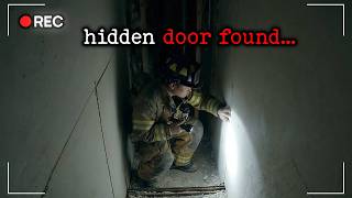 Firefighters Respond to a Routine Smoke Call — Then Discover a Door Behind the Walls