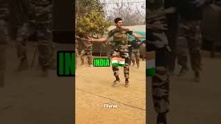 Dancing Soldiers from different countries || #shorts #viral #army #soldier #trending #new