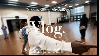 Vlog at Calhoun community college