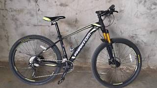 Phantom 704 2x11 Slx. Pinakasulit na mtb 11 speed na!