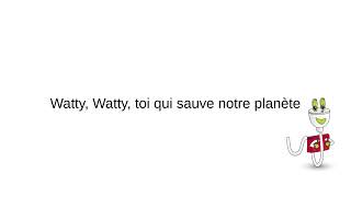 Chanson WATTY, créée avec mes élèves de CE2 de l'école Van Gogh d'Annnonay