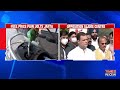 fuel price hike rahul gandhi leads congress protest demands rollback in petrol diesel rate hike