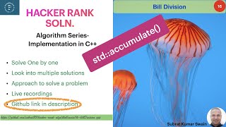 16: Bill Division | Hackerrank C++ Algorithm Solution