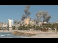 Moment Israeli strike hits southern Lebanese city of Tyre | AFP