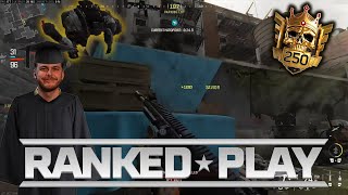 TEACHING IN CALL OF DUTY RANKED PLAY!?