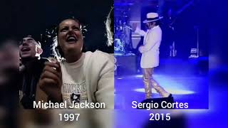 MICHAEL JACKSON | SERGIO CORTES - SMOOTH CRIMINAL (DANCE STYLE , VOICE AND SINGING)