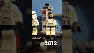 Evolution of LEGO Stormtroopers!