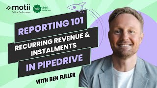 Pipedrive's New Insights Reporting Feature (Recurring Revenue and Installment Reporting)