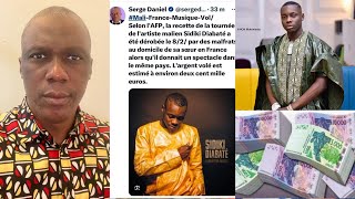 Très très urgent Sidiki Diabaté victime de vol Message à la diaspora Africaine