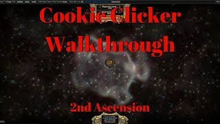 Guide to the second Ascension! Cookie Clicker Walkthrough #5