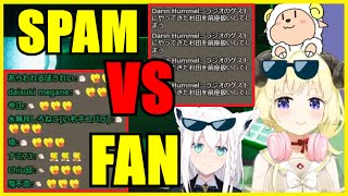 【Hololive】Watame's Fans VS Spammers【Eng Sub】