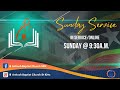 Sunday Worship LIVE from the Antioch Baptist Church, St. Kitts | May 19, 2024