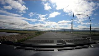 【車載動画】道道47号深川雨竜線 雨竜町 → 深川市【雨竜捷水路/深川市街】