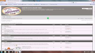 HCKACLUB Forum Basics, Tutorial