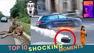 🚨 Unbelievable Moments Caught on Camera! 😱 | Mind-Blowing \u0026 Unexpected Events