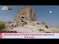 touristic places of türkiye cappadocia captured by fpv drone