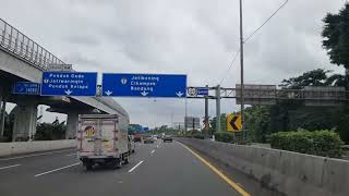 NGEJAR WOOZZ | MELINTAS TOL JAKARTA CIKAMPEK