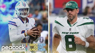 Bills or Jets to win AFC East? + NFL Week 1, season picks | Brother From Another