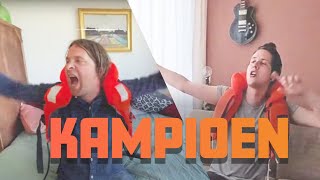 Hans Teeuwen \u0026 Bjørgen - Kampioen (Voetbal Anthem)