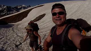 Hiking Chamonix to Nice GR5 alpine crossing in 4 weeks full video.