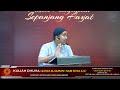 🔴 LIVE KULIAH DHUHA - QASAS AL -QURAN (KISAH NABI MUSA A.S)