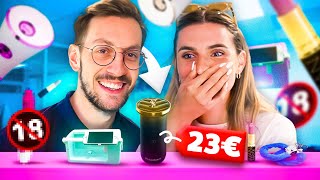 THEA DOIT DEVINER CES OBJETS DU FUTUR ! (Elle achète tout)