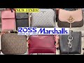 MARSHALLS & ROSS DRESS FOR LESS SHOP WITH ME 2022 | DESIGNER HANDBAGS SHOPPING, MK, KATE SPADE COACH