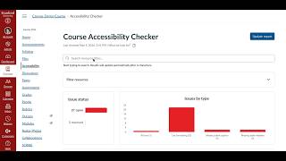 Canvas Accessibility Checker