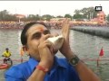 ujjain devotees take holy dip on simhasth kumbh mahaparv