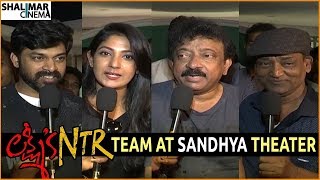 Lakshmis NTR Movie Team Visit Sandhya 35MM Theater || Ram Gopal Varma, P Vijay Kumar, Yagna Shetty