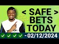 FOOTBALL PREDICTIONS TODAY 2/11/2024 SOCCER PREDICTIONS TODAY | BETTING TIPS, #footballpredictions