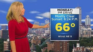 WBZ Forecast