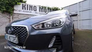 2017 Hyundai i30 CRDi SE Nav - Style, Efficiency, and Value at King Motors Dublin