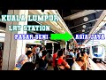 Traveling from kuala lumpur pasar seni lrt station to asia jaya