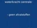 hoe werkt een waterkrachtcentrale